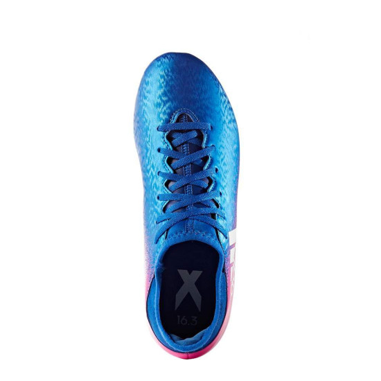 Adidas X 16.3 FG J "Blue Blast"